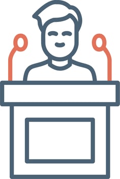 Speech Vector Icon