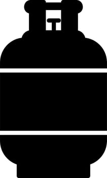 Gas Cylinder Vector Icon