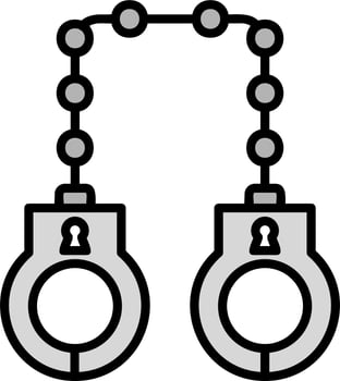 Handcuffs Vector Icon