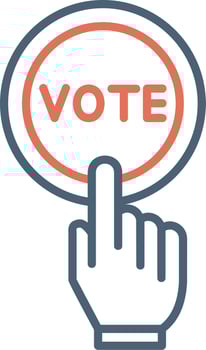 Vote Vector Icon