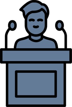 Speech Vector Icon