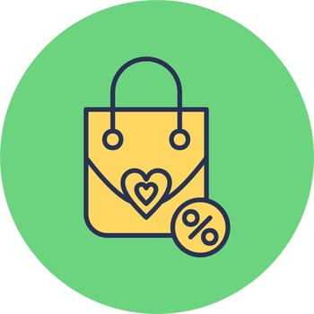 Discount Vector Icon