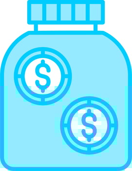 Save Money Vector Icon