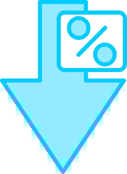 Discount Vector Icon