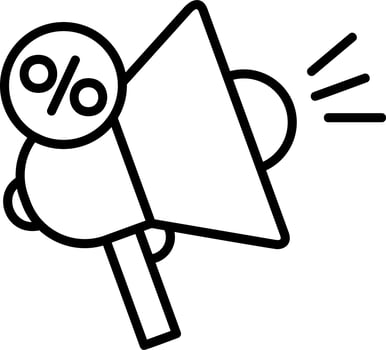 Promotion Vector Icon