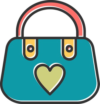 Purse Vector Icon