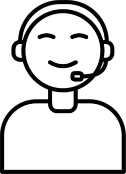 Customer Service Vector Icon