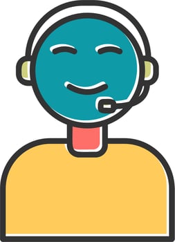 Customer Service Vector Icon