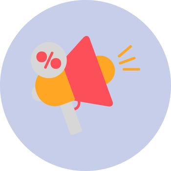 Promotion Vector Icon