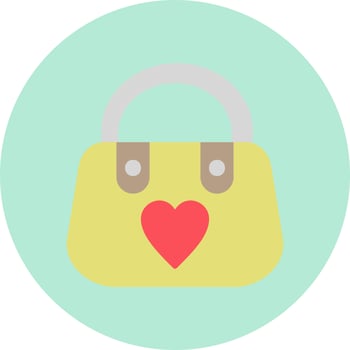 Purse Vector Icon