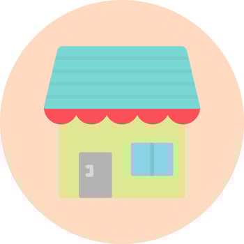 Store Vector Icon