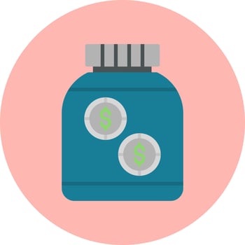Save Money Vector Icon