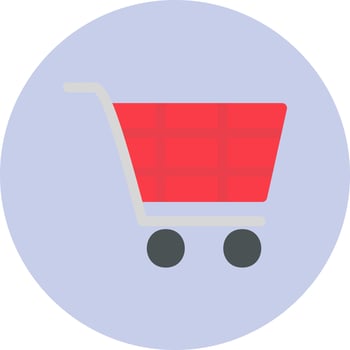 Shopping Cart Vector Icon