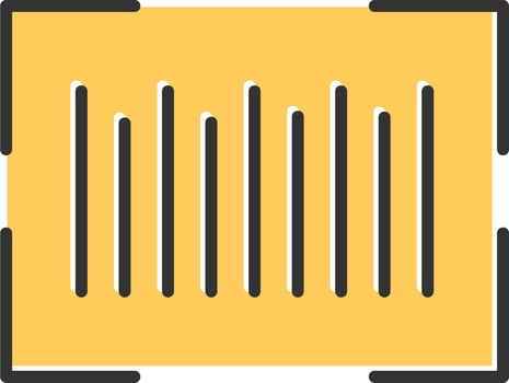 Barcod Vector Icon