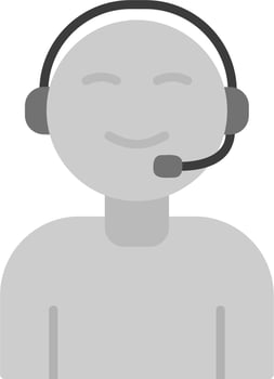 Customer Service Vector Icon