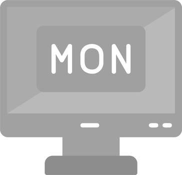 Cyber Monday Vector Icon