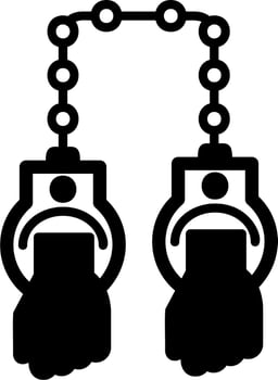 Arrest Vector Icon