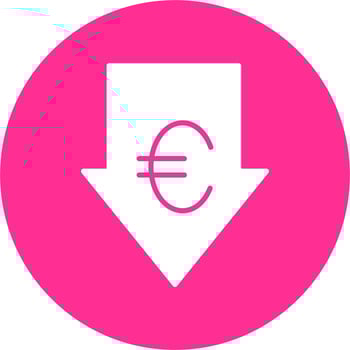 Low Price Vector Icon