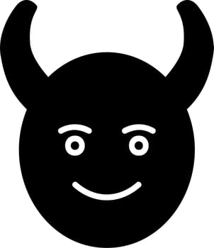 Devil Vector Icon
