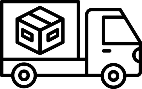 Delivery Truck Vector Icon