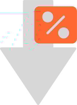 Discount Vector Icon