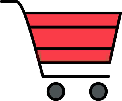 Shopping Cart Vector Icon