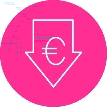 Low Price Vector Icon