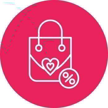 Discount Vector Icon