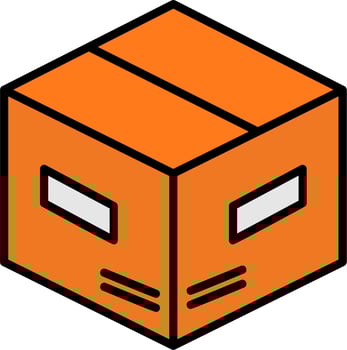Delivery Box Vector Icon