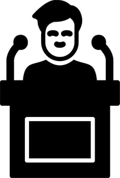 Speech Vector Icon