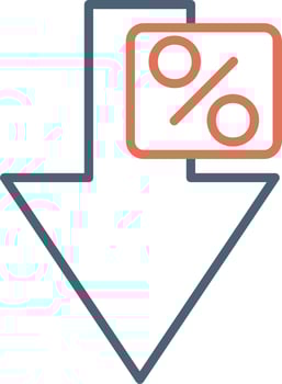 Discount Vector Icon