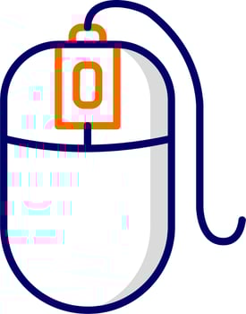 Mouse Vector Icon