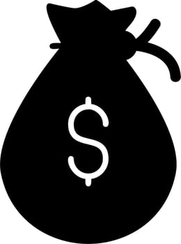 Money Bag Vector Icon