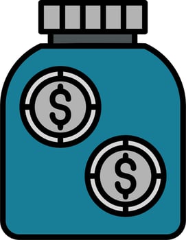 Save Money Vector Icon