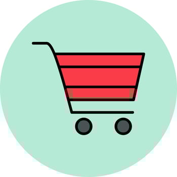 Shopping Cart Vector Icon
