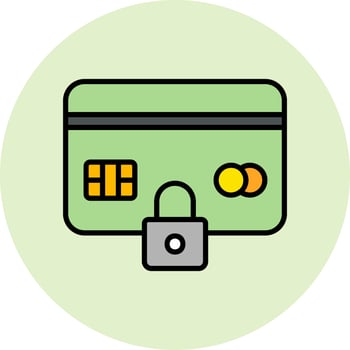 Secure Payment Vector Icon