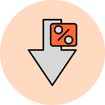 Discount Vector Icon