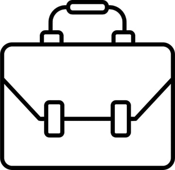 Briefcase Vector Icon