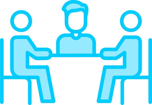 Meeting Vector Icon