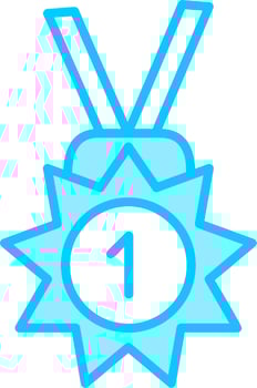 Medal Vector Icon