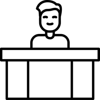 Boss Vector Icon