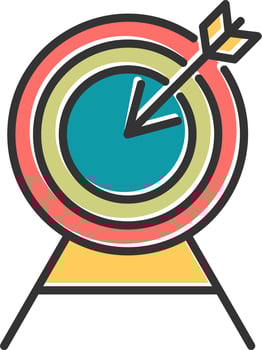 Target Vector Icon