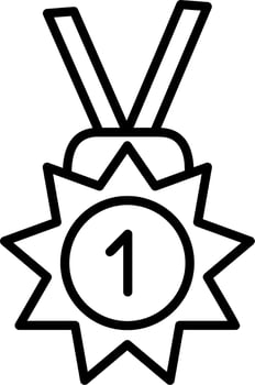 Medal Vector Icon