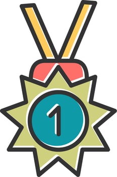 Medal Vector Icon