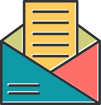 Letter Vector Icon