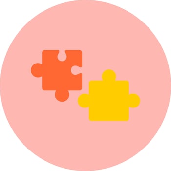 Puzzle Vector Icon