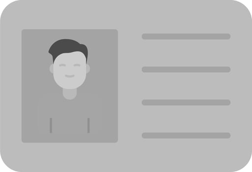 Business Cards Vector Icon