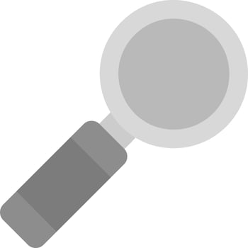 Magnifying Glass Vector Icon