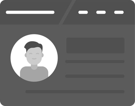 Profile Vector Icon