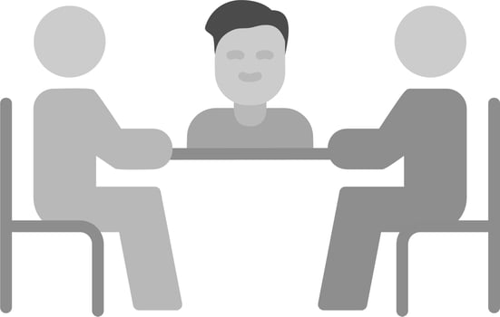 Meeting Vector Icon
